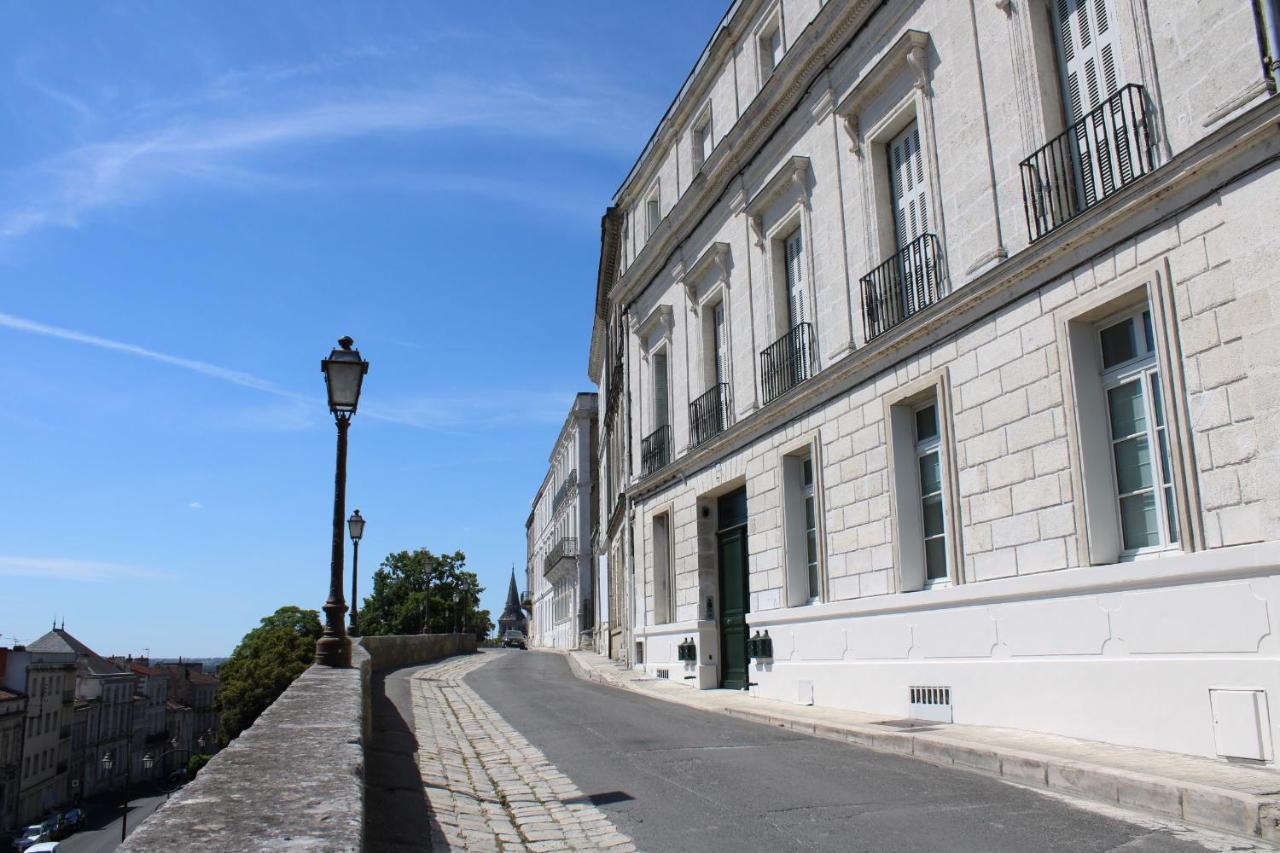 Aparthotel Le Rempart Du Midi Angulema Exterior foto